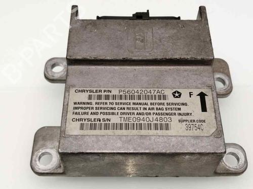 Kollisjonspute styreenhet JEEP GRAND CHEROKEE II (WJ, WG) 3.1 TD 4x4 (140 hp) 23381760