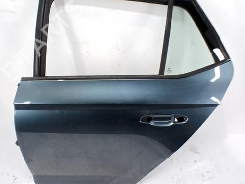 Used Left rear door SKODA FABIA III (NJ3) 1.0 (75 hp) 31580333