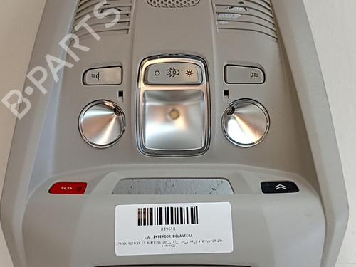 Used Interior roof light Interior roof light CITROËN C5 AIRCROSS (A_) 1.2 Hybrid 136 (ARHPYJ) (136 hp) 33764200 33764200