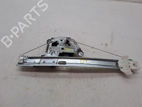 Rear right window mechanism JAGUAR S-TYPE II (X200) 2.7 D | BP23358909C25 