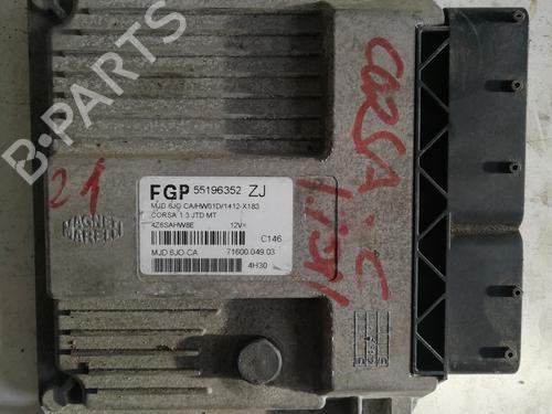 Computer motormanagement OPEL CORSA C (X01) 1.7 DTI (F08, F68) | BP24925830M57 
