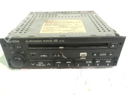Used Radio MITSUBISHI PAJERO III (V7_W, V6_W) 3.2 Di-D (V68W) (160 hp) 32257942