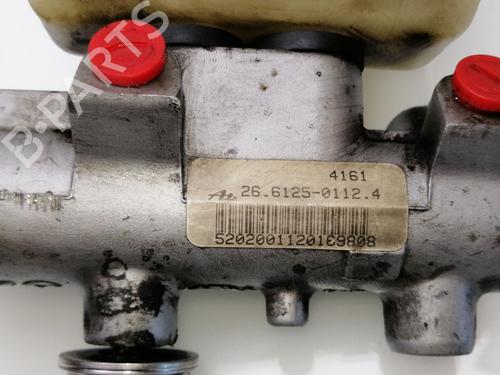 Brake master cylinder MERCEDES-BENZ M-CLASS (W163) ML 270 CDI (163.113) | BP23377619M77 