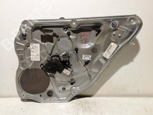 Used Rear right window mechanism VW POLO Variant (6V5) 1.4 16V (75 hp) 25988279