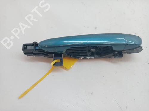Used Rear left exterior door handle MAZDA 2 (DE_, DH_) 1.5 MZR (DE5FS) (102 hp) 23350363