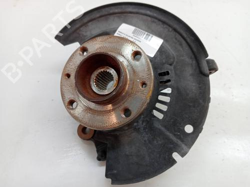 Used Left front steering knuckle RENAULT CLIO V (B7_) 1.5 Blue dCi 85 (B7AG) (86 hp) 23341154