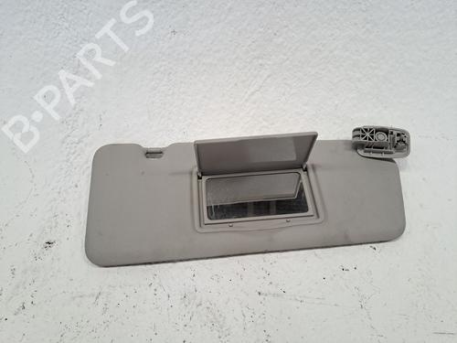 Right sun visor RENAULT MEGANE III Hatchback (BZ0/1_, B3_) 1.2 TCe (BZ2B, BZ11) | BP27463419I2 
