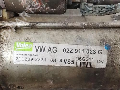 Starter SEAT ALTEA (5P1) 1.4 TSI | BP36666934M8 - Image 5