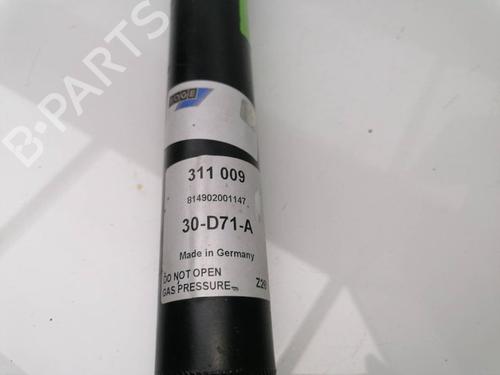 Left rear shock absorber AUDI A3 (8P1) 2.0 TDI 16V | BP23458283M18 