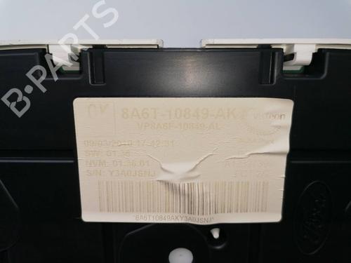 Kombinert Instrument FORD FIESTA VI (CB1, CCN) 1.4 TDCi | BP23386934C47 