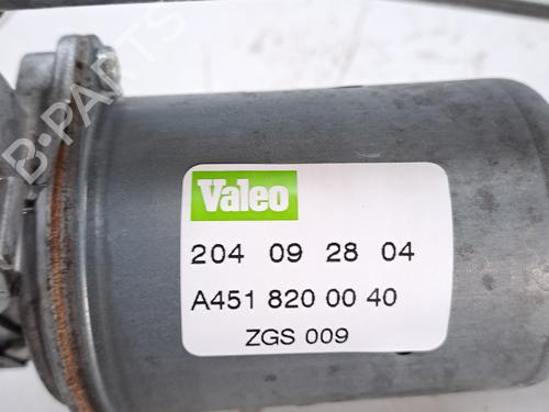 Front wiper motor SMART FORTWO Cabrio (451) 1.0 (451.431, 451.480) | BP23376292M29 