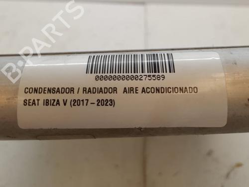 AC radiator SEAT IBIZA V (KJ1, KJG) 1.6 TDI | BP23350109M32 