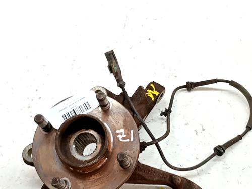 Used Left front steering knuckle FORD FIESTA VI Van 1.25 (82 hp) 31262399