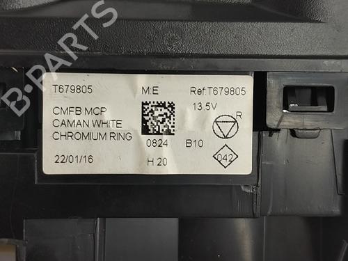 Comando chauffage DACIA DUSTER (HM_) 1.0 TCe LPG (HMM6, HMMT) | BP37592187I5 - Image 2
