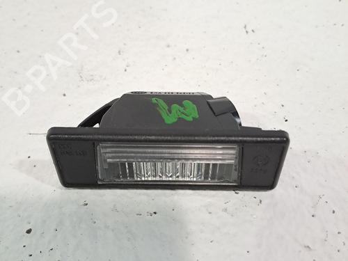 Used Licence plate light NISSAN JUKE (F15) 1.5 dCi (110 hp) 24586774