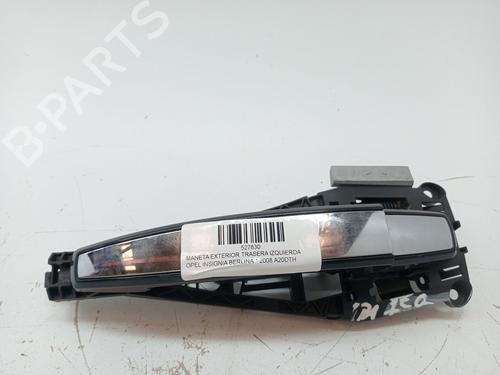 Used Rear left exterior door handle OPEL INSIGNIA A (G09) 2.0 CDTI (68) (160 hp) 23369768