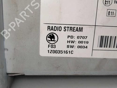 Radio SKODA OCTAVIA II (1Z3) 2.0 TDI RS | BP23382803E6 