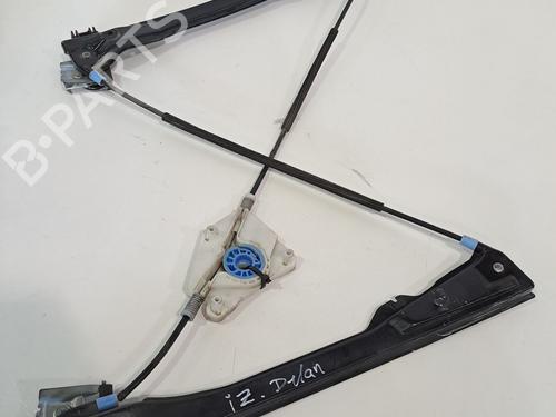 Used Front left window mechanism SEAT IBIZA III (6L1) 1.9 TDI (100 hp) 23371123