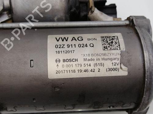Used Starter VW GOLF VII (5G1, BQ1, BE1, BE2) 1.0 TSI (110 hp) 23385765