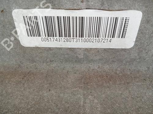 Subframe FIAT FIORINO Box Body/MPV (225_) 1.3 D Multijet (225BXD1A, 225BXB1A, 225BXB11) | BP23341231M9 