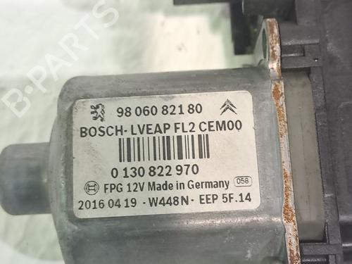 Right rear window motor PEUGEOT 208 I (CA_, CC_) 1.2 VTI 82 | BP27700336E22