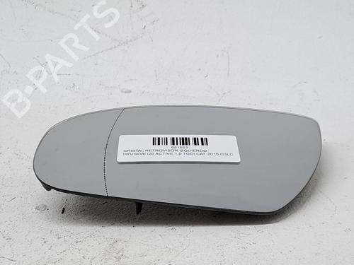 Used Left mirror glass HYUNDAI i20 III (BC3, BI3) 1.0 T-GDI (101 hp) 26451021
