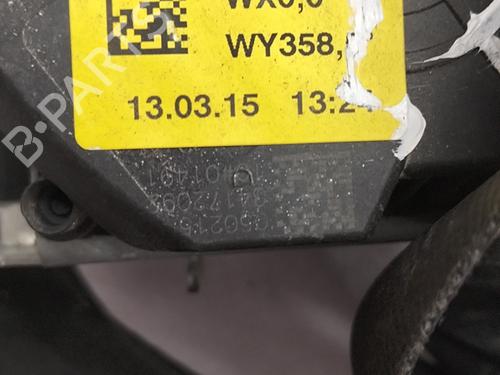 Front right seatbelt RENAULT TRAFIC III Van (FG_) 1.6 dCi 120 (FGMB, FGMC) | BP36523211I25 - Image 2