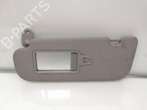 Used Left sun visor KIA CEE'D (JD) 1.6 CRDi 128 (128 hp) 23376902