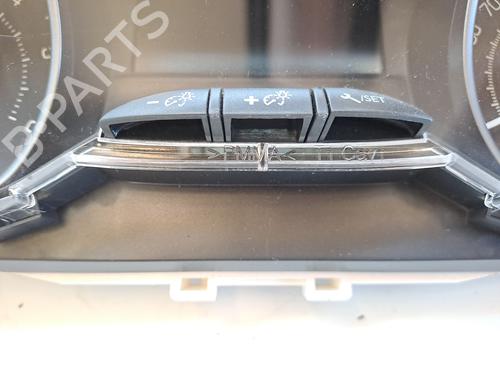Instrument cluster PEUGEOT 208 I (CA_, CC_) 1.6 BlueHDi 100 | BP23367498C47 