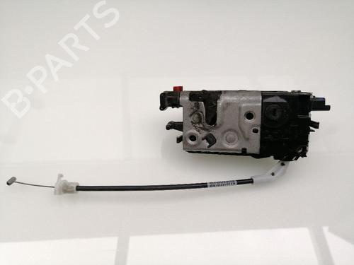 Rear left lock PEUGEOT 208 I (CA_, CC_) 1.4 HDi | BP23651017C100 