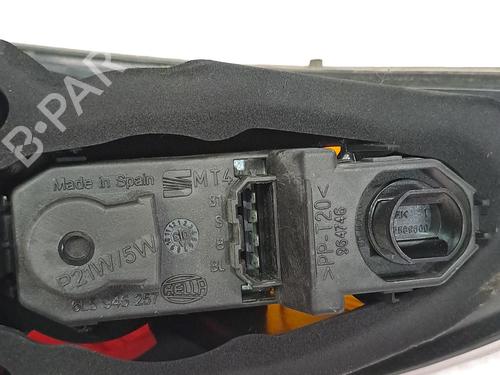 Right taillight SEAT CORDOBA (6L2) 1.4 16V | BP29557367C35 