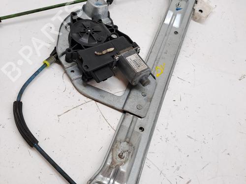 Front left window mechanism PEUGEOT 208 I (CA_, CC_) 1.6 HDi | BP23974981C22