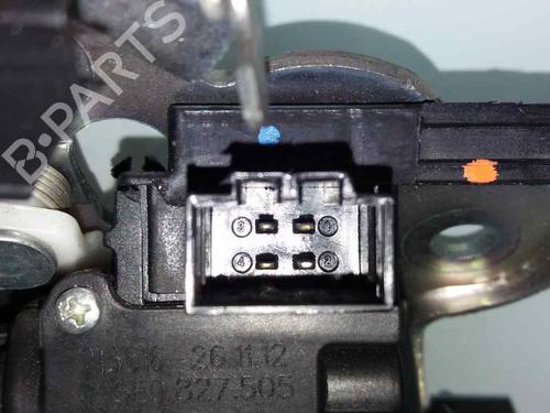 Tailgate lock SKODA RAPID (NH3, NK3, NK6) 1.6 TDI | BP23385429C101 
