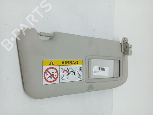 Used Right sun visor MAZDA CX-5 (KE, GH) 2.2 D (KE2FW) (150 hp) 25281715