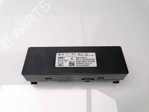 Used Electronic module PEUGEOT 508 SW I (8E_) 2.0 HDi (140 hp) 23380515