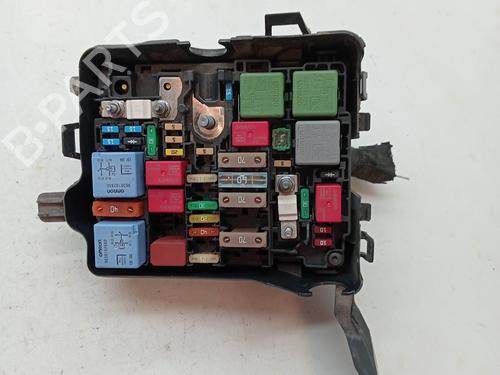 Used Fuse box CITROËN C-ELYSEE (DD_) 1.6 BlueHDi 100 (99 hp) 23347684