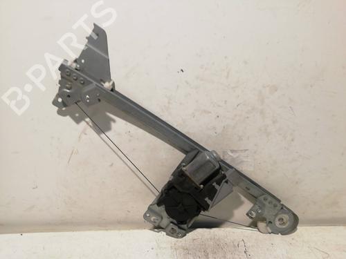 Used Rear left window mechanism PEUGEOT 307 SW (3H) 2.0 HDI 110 (107 hp) 25459891