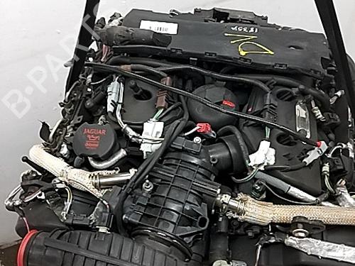 Engine JAGUAR S-TYPE II (X200) 2.7 D | BP29556125M1 
