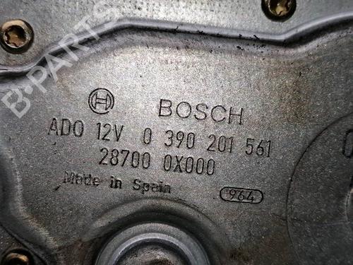 Rear wiper motor NISSAN TERRANO II (R20) 2.7 TD 4WD | BP23386145M102 