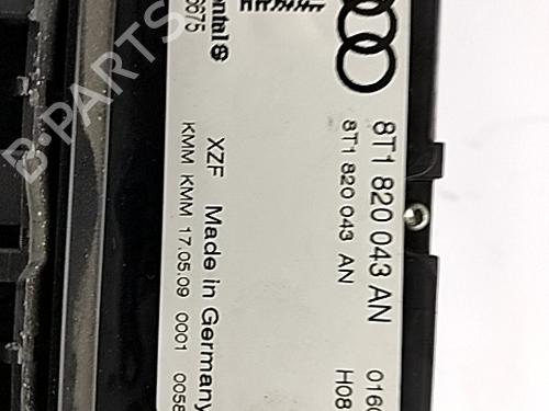 Climate control AUDI A4 B8 (8K2) 2.0 TFSI | BP30452550I5 