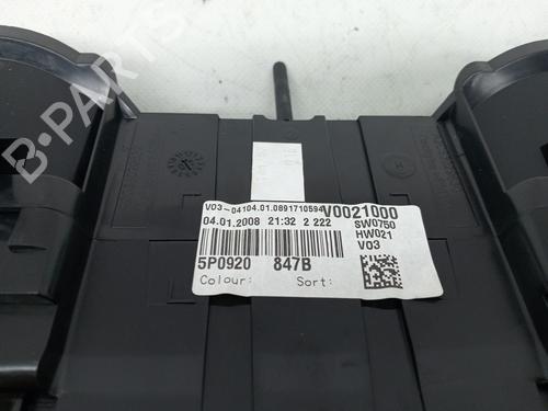 Instrument cluster SEAT ALTEA (5P1) 2.0 TDI 16V | BP23353585C47 