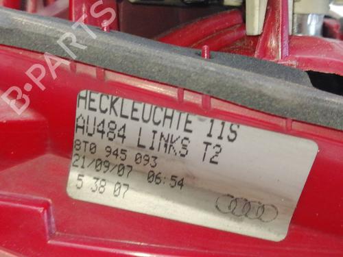 Left taillight AUDI A5 (8T3) 1.8 TFSI | BP25346756C34 