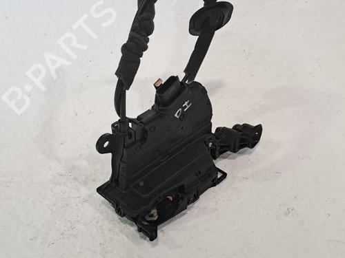 Front left lock SMART FORFOUR Hatchback (453) electric drive / EQ (453.091) | BP26381651C98 