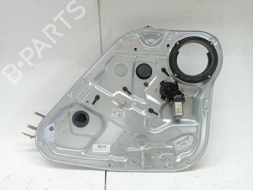 Used Rear right window mechanism HYUNDAI SANTA FÉ II (CM) 2.2 CRDi (155 hp) 24172687