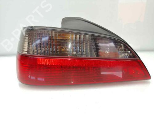 Used Left taillight PEUGEOT 406 (8B) 2.0 HDI 110 (109 hp) 23387194