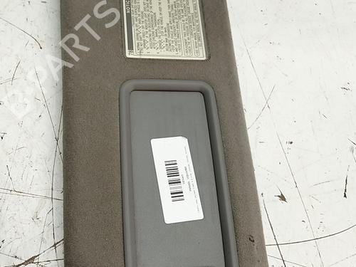 Used Left sun visor Left sun visor 37635363 37635363