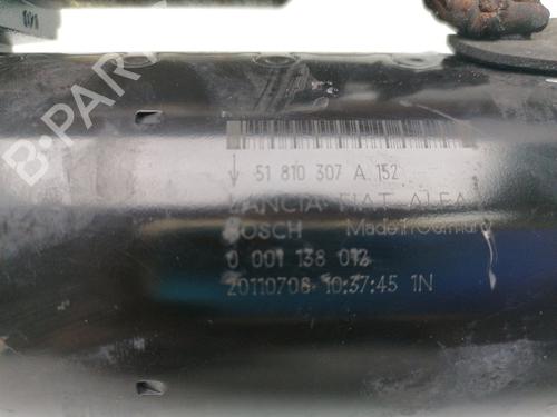 Starter FIAT PUNTO EVO (199_) 1.3 D Multijet (199AXC1A, 199BXC1A, 199AXT1A, 199BXT1A) | BP25783661M8 