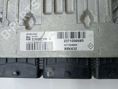 Engine control unit (ECU) RENAULT MEGANE III Hatchback (BZ0/1_, B3_) 1.5 dCi | BP23356795M57 