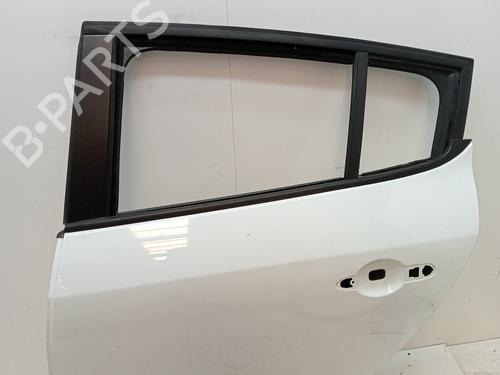 Used Left rear door RENAULT MEGANE III Hatchback (BZ0/1_, B3_) 1.5 dCi (BZ1G, BZ1W, BZ0R) (95 hp) 31369165