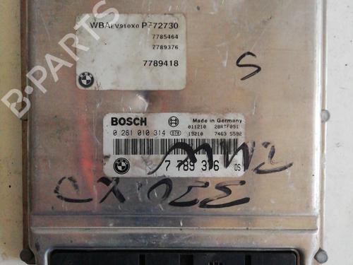 Computer motormanagement BMW 3 (E36) 318 i (113 hp) 25458159